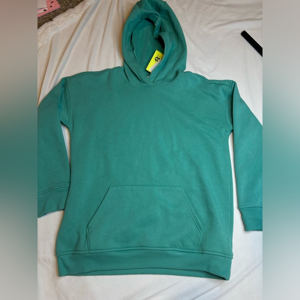 All in Motion Green Kids Hoodie